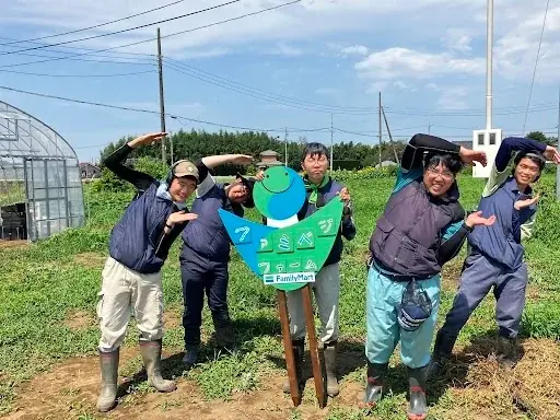 「障がいの理解と社員交流会」を田町本社にて開催9月14日には名古屋でも初開催~新設の農場「ファミベジファーム」の自然栽培野菜を社内初販売~ 画像 2