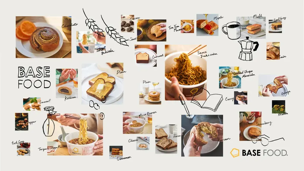 「BASE BREAD こしあん」リニューアル 画像 18
