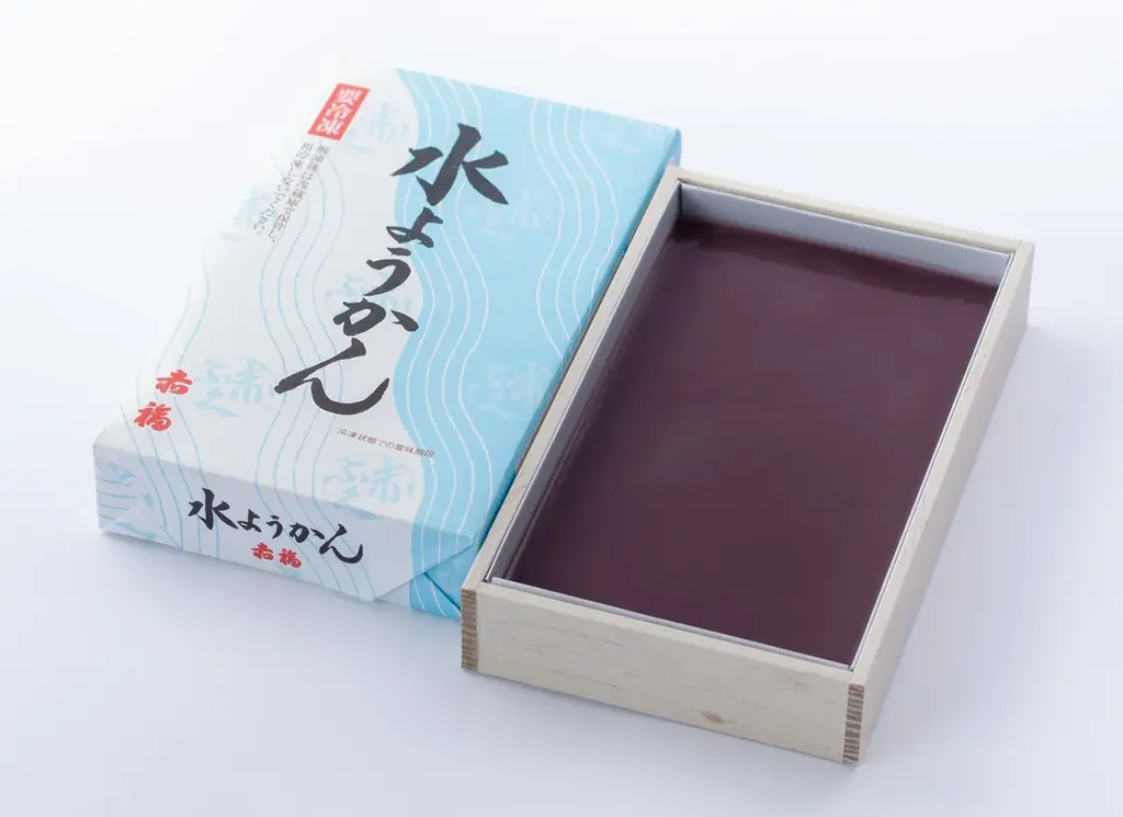 【赤福】夏季限定「赤福水ようかん」と五十鈴茶屋「あずきバターサンド」を横浜高島屋で期間限定販売 画像 3