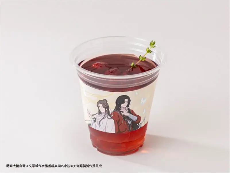 ミュージアム併設型テーマカフェが「ギンザミライミュージアム」に登場！「アニメ天官賜福展 -天地流光-」カフェ 2026年9月5日（土）オープン！ 画像 16