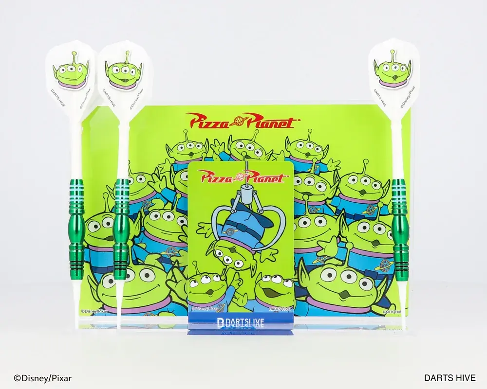 「エイリアン」をデザインした「Pixar Collection ＜トイ・ストーリー＞”BRASSDARTS SET”」発売決定 画像 3