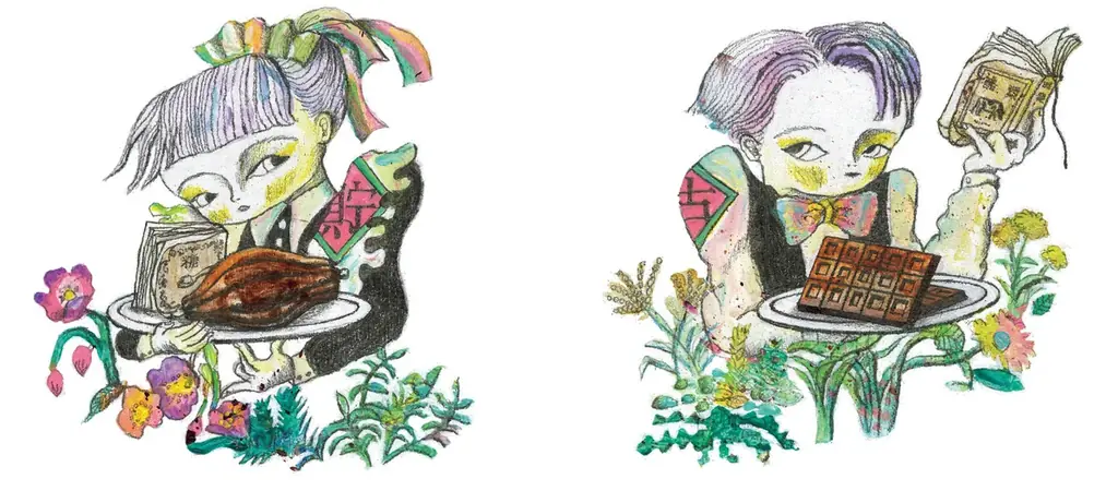 豪華５作家が綴る物語。江國香織、小川糸、角田光代、千早茜、凪良ゆうによる「明治ミルクチョコレート」誕生100周年記念本！『あの日のチョコレート～スヰ―トな５つの欠片～』9月13日（日）発売 ! 画像 3