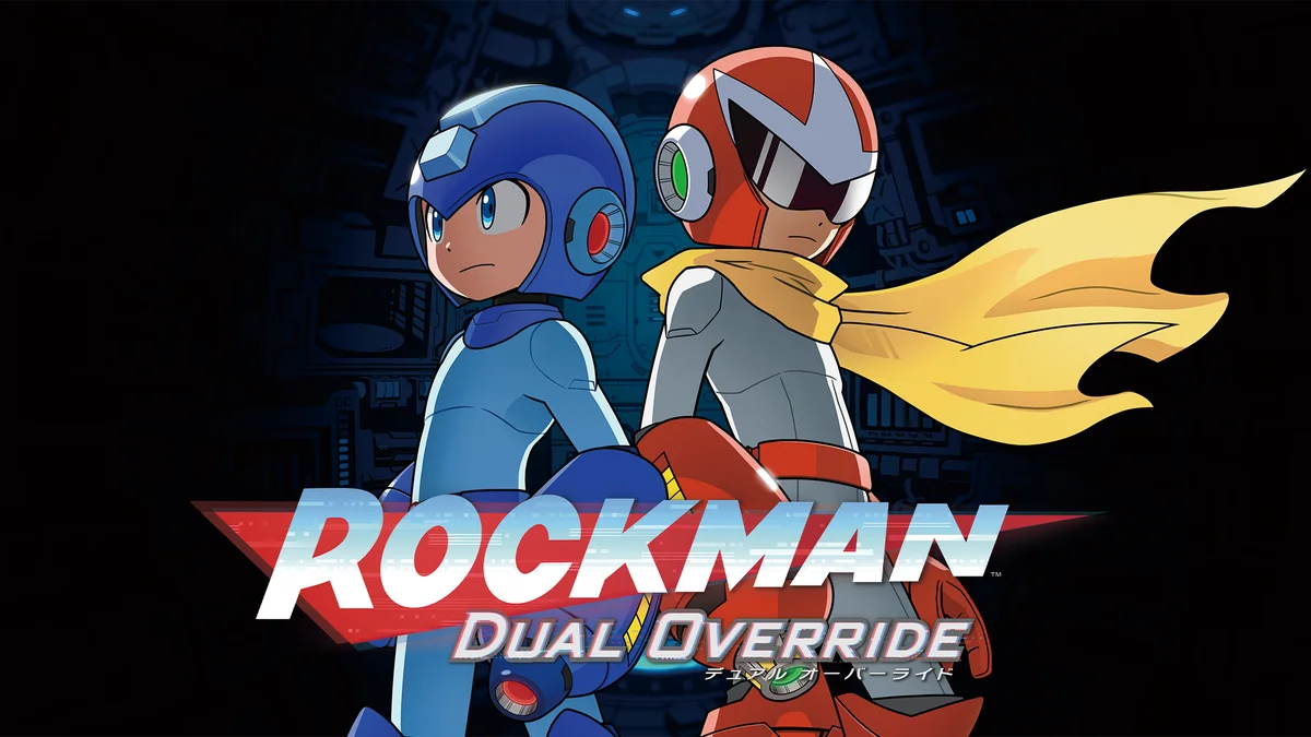 ブルースが参戦！　『ロックマン: デュアル オーバーライド』待望の最新映像を公開！ 画像 1