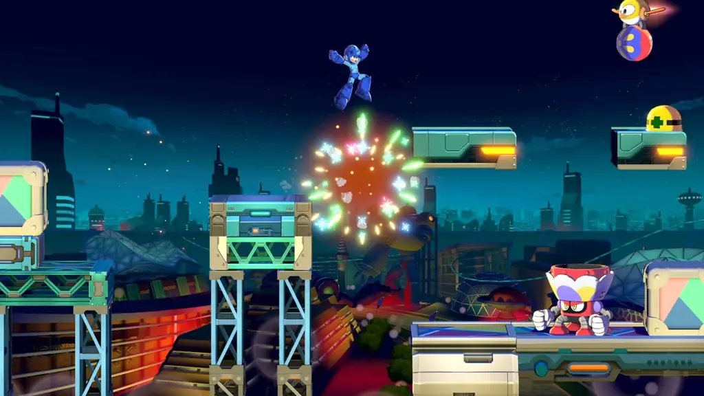 ブルースが参戦！　『ロックマン: デュアル オーバーライド』待望の最新映像を公開！ 画像 10