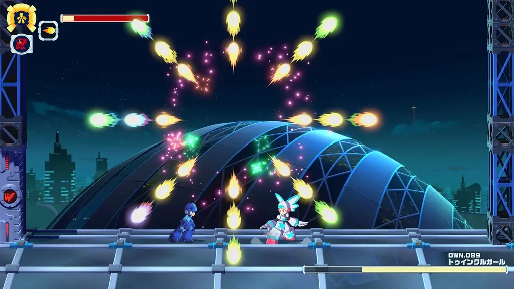 ブルースが参戦！　『ロックマン: デュアル オーバーライド』待望の最新映像を公開！ 画像 12