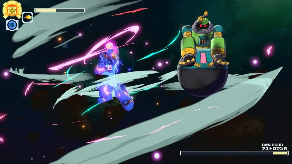 ブルースが参戦！　『ロックマン: デュアル オーバーライド』待望の最新映像を公開！ 画像 5