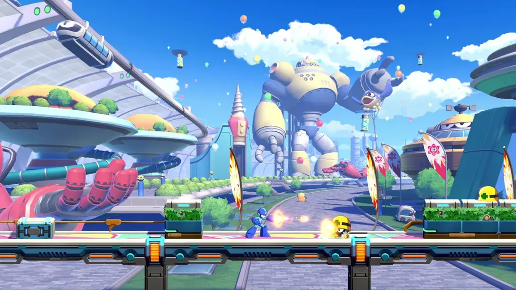 ブルースが参戦！　『ロックマン: デュアル オーバーライド』待望の最新映像を公開！ 画像 8