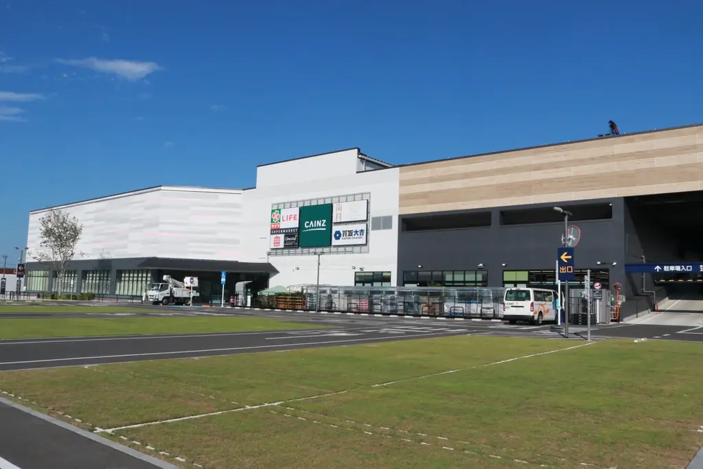 8月28日オープン カインズ鎌倉梶原店の特徴