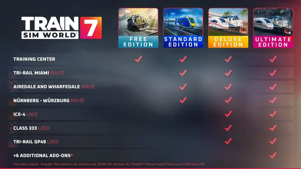 『Train Sim World 7』Gamescom Opening Night Liveプレショーにて発表！日本時間9月16日(水)発売決定！ 画像 4