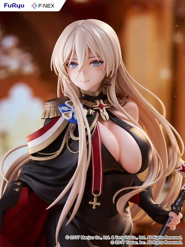 アズールレーン7周年記念 ビスマルク1/7が3月発売予定