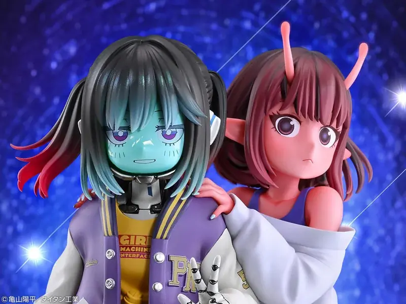 チハル＆マキナフィギュア