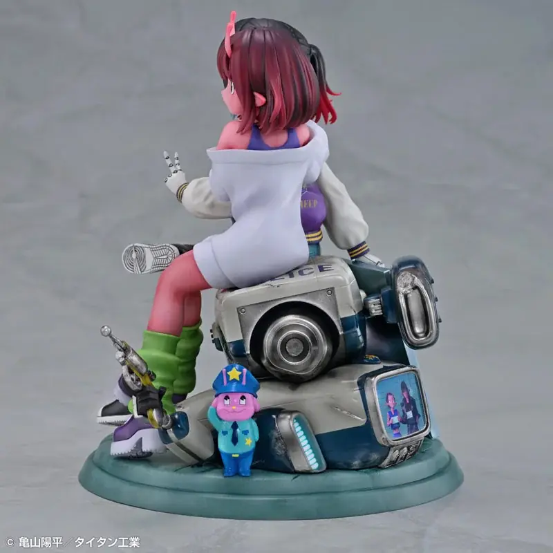 アニメ『銀河特急 ミルキー☆サブウェイ』より、「チハル＆マキナ」がノンスケールフィギュアで登場。あみあみにて予約受付中。 画像 10