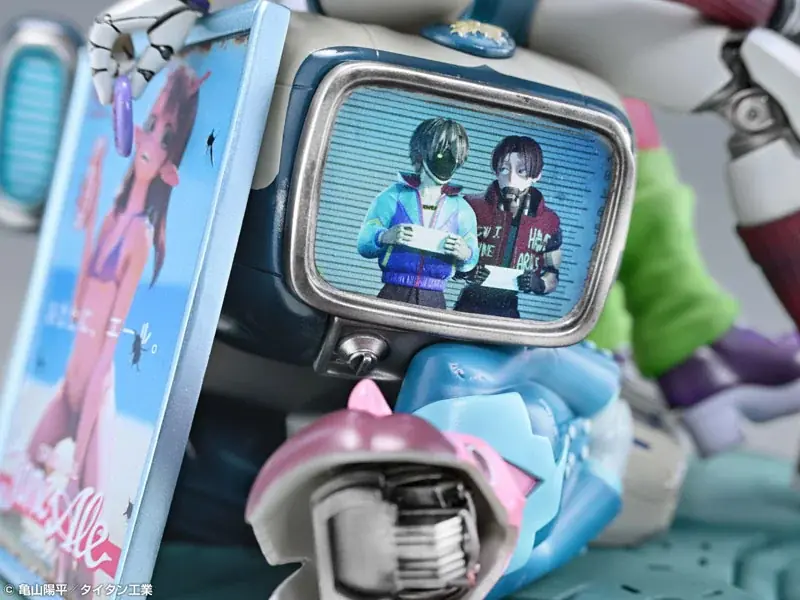 アニメ『銀河特急 ミルキー☆サブウェイ』より、「チハル＆マキナ」がノンスケールフィギュアで登場。あみあみにて予約受付中。 画像 13