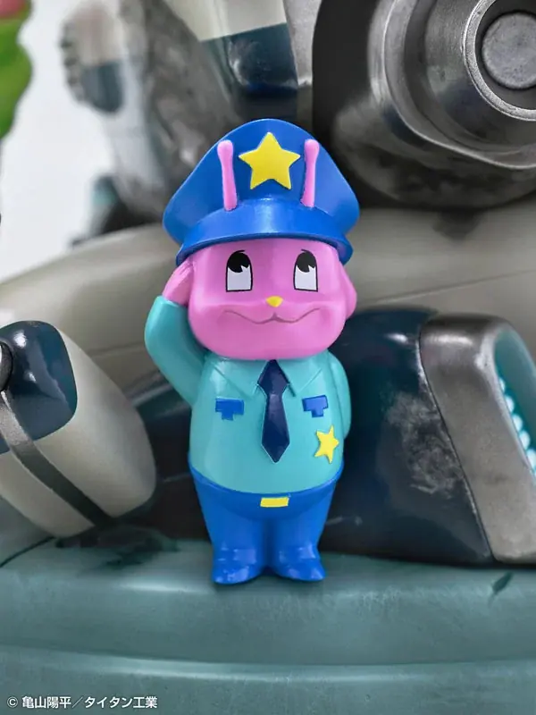 アニメ『銀河特急 ミルキー☆サブウェイ』より、「チハル＆マキナ」がノンスケールフィギュアで登場。あみあみにて予約受付中。 画像 15