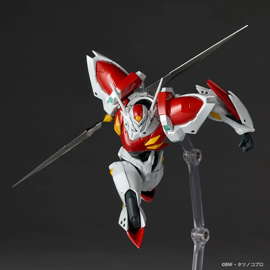 TVアニメ『宇宙の騎士テッカマンブレード』より、主人公「Dボウイ」が変身するテッカマンブレードがアクションフィギュアに！ 画像 10