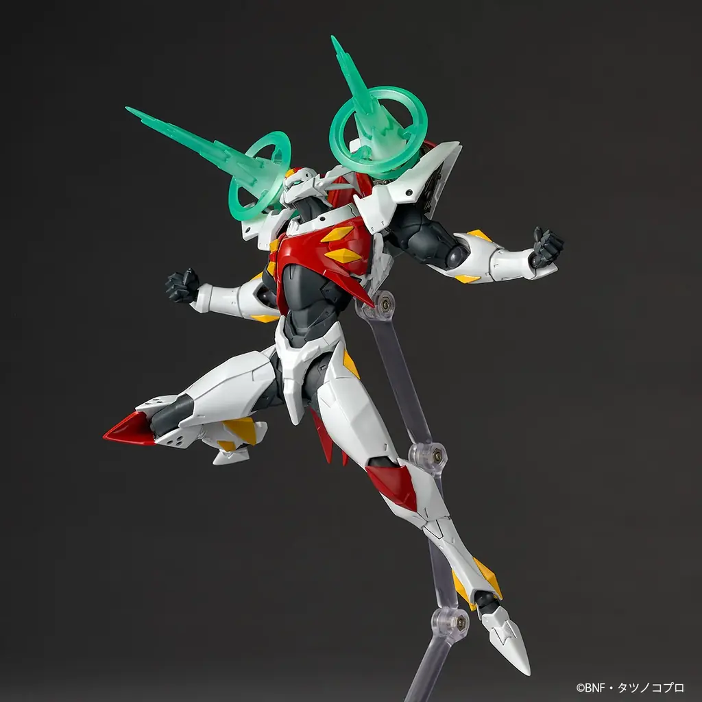 TVアニメ『宇宙の騎士テッカマンブレード』より、主人公「Dボウイ」が変身するテッカマンブレードがアクションフィギュアに！ 画像 11