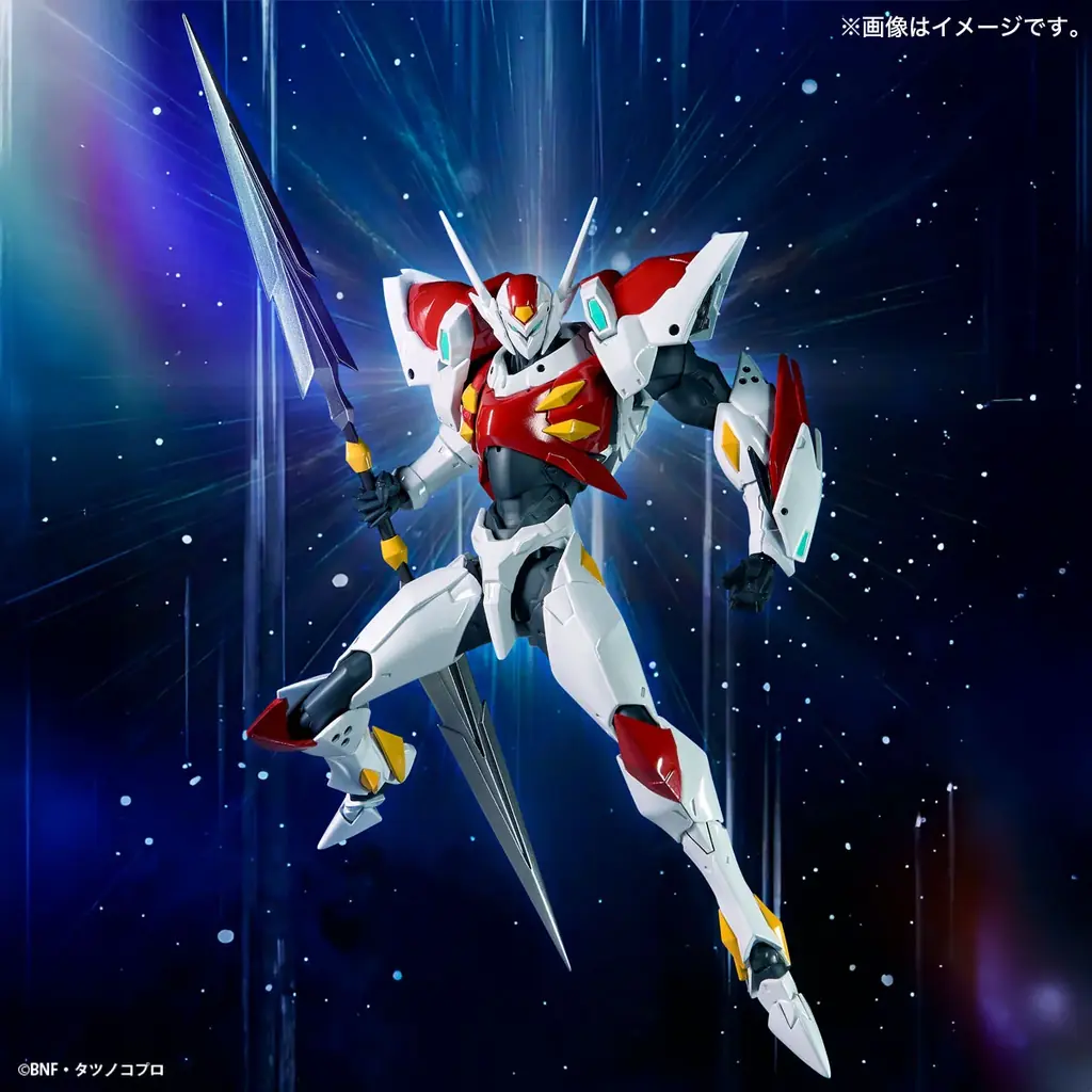 TVアニメ『宇宙の騎士テッカマンブレード』より、主人公「Dボウイ」が変身するテッカマンブレードがアクションフィギュアに！ 画像 14