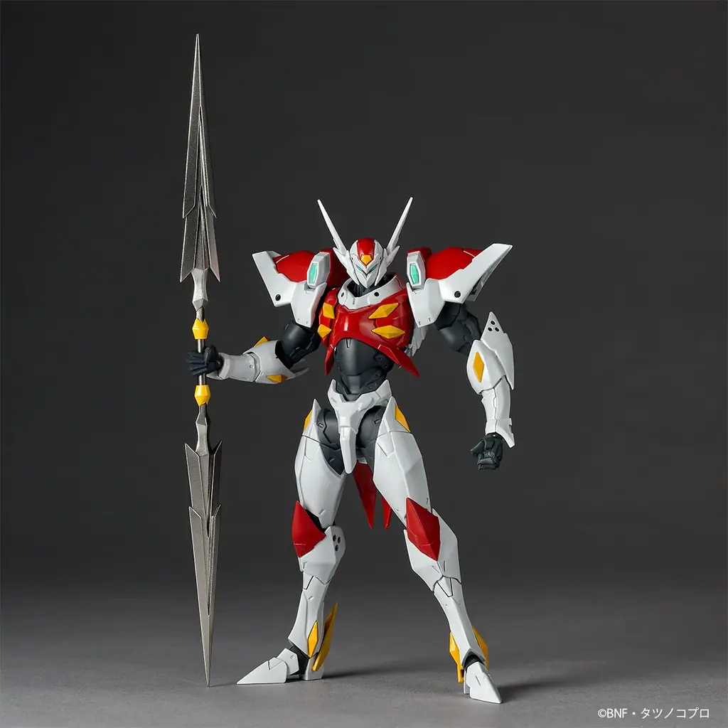 TVアニメ『宇宙の騎士テッカマンブレード』より、主人公「Dボウイ」が変身するテッカマンブレードがアクションフィギュアに！ 画像 2