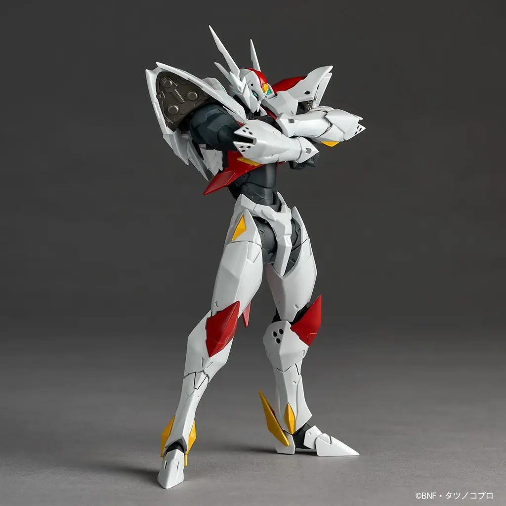 TVアニメ『宇宙の騎士テッカマンブレード』より、主人公「Dボウイ」が変身するテッカマンブレードがアクションフィギュアに！ 画像 4