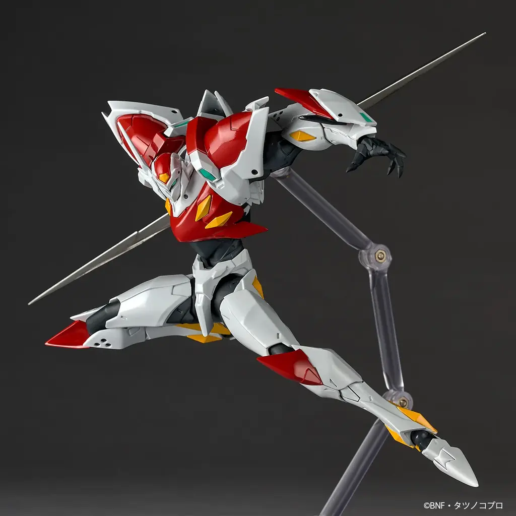 TVアニメ『宇宙の騎士テッカマンブレード』より、主人公「Dボウイ」が変身するテッカマンブレードがアクションフィギュアに！ 画像 5