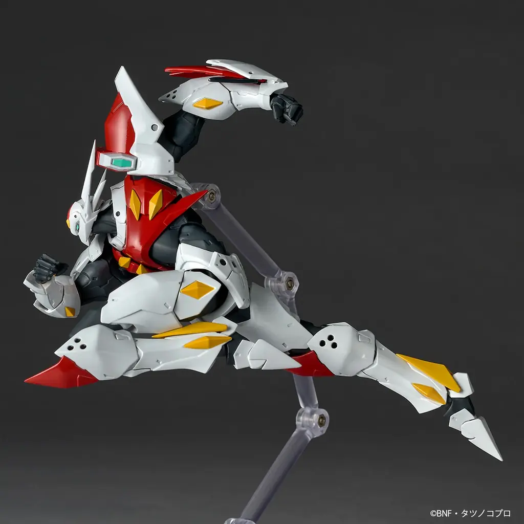 TVアニメ『宇宙の騎士テッカマンブレード』より、主人公「Dボウイ」が変身するテッカマンブレードがアクションフィギュアに！ 画像 8