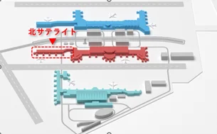 羽田空港第1ターミナル北側サテライト施設を9月1日に供用開始 画像 17