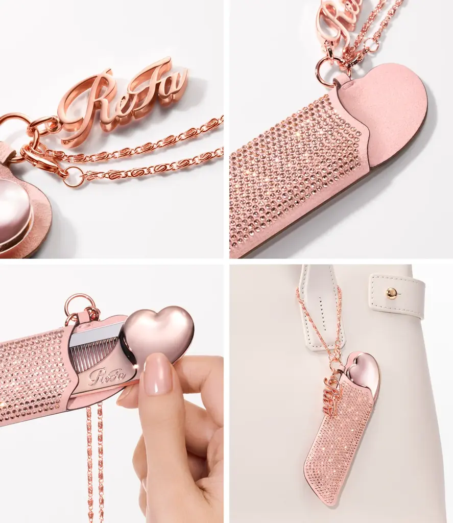 揺れるたび、光を受けてきらめく。バッグにつける専用ケース。 「ReFa Aira CASE Jewel（リファアイラケース ジュエル）」 2026年8月26日（水）「Club Aira」にて先行発売 画像 3
