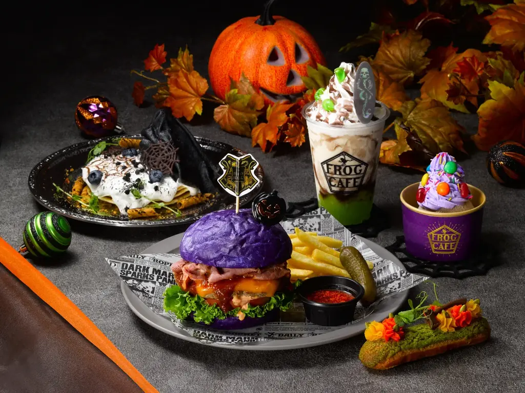 闇の魔術のハロウィーン