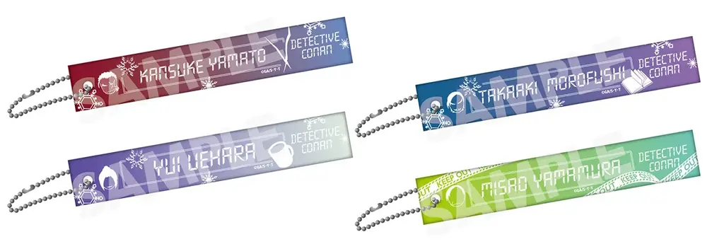 【名探偵コナン】ホテルルームキー風アクリルボールチェーンVol.3・Vol.4・Vol.5・Vol.6の発売が決定!!本日8/26(水)よりご予約受付を開始!! 画像 4