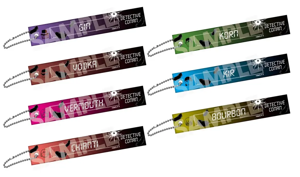 【名探偵コナン】ホテルルームキー風アクリルボールチェーンVol.3・Vol.4・Vol.5・Vol.6の発売が決定!!本日8/26(水)よりご予約受付を開始!! 画像 5