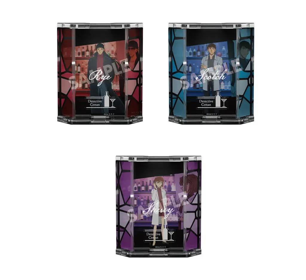 【名探偵コナン】ショーウィンドウ風アクリルスタンドVol.4・Vol.5・Vol.6・Vol.7・Vol.8の発売が決定!!本日8/26(水)より予約受付を開始!! 画像 10