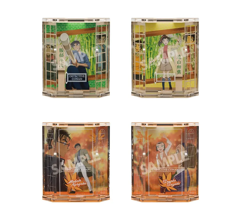 【名探偵コナン】ショーウィンドウ風アクリルスタンドVol.4・Vol.5・Vol.6・Vol.7・Vol.8の発売が決定!!本日8/26(水)より予約受付を開始!! 画像 2