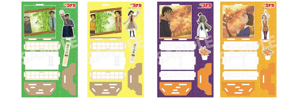 【名探偵コナン】ショーウィンドウ風アクリルスタンドVol.4・Vol.5・Vol.6・Vol.7・Vol.8の発売が決定!!本日8/26(水)より予約受付を開始!! 画像 3