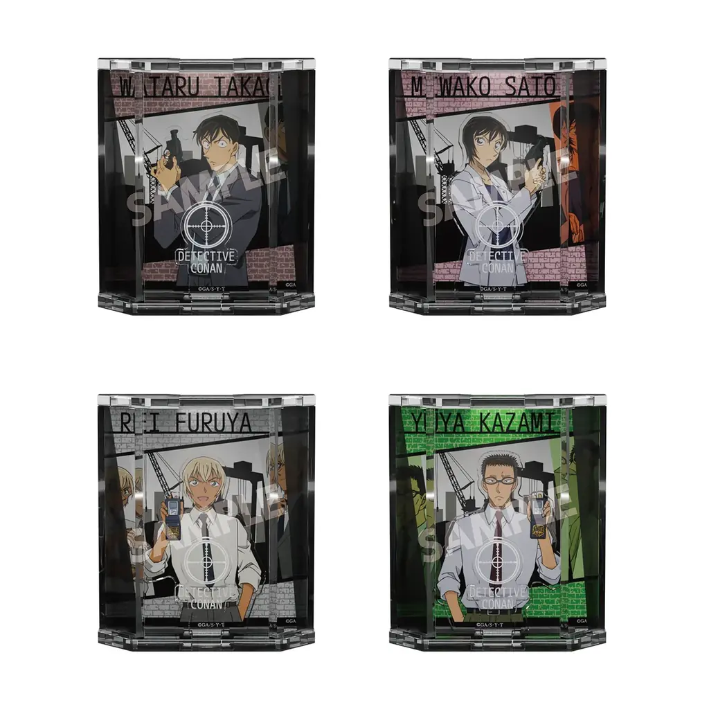 【名探偵コナン】ショーウィンドウ風アクリルスタンドVol.4・Vol.5・Vol.6・Vol.7・Vol.8の発売が決定!!本日8/26(水)より予約受付を開始!! 画像 4