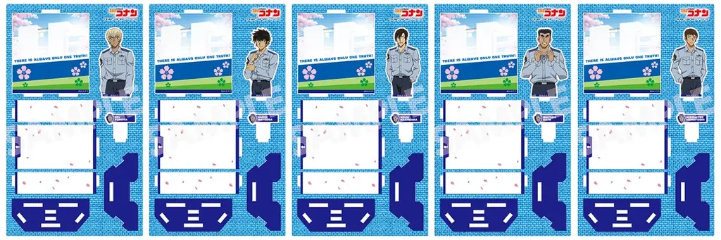 【名探偵コナン】ショーウィンドウ風アクリルスタンドVol.4・Vol.5・Vol.6・Vol.7・Vol.8の発売が決定!!本日8/26(水)より予約受付を開始!! 画像 7