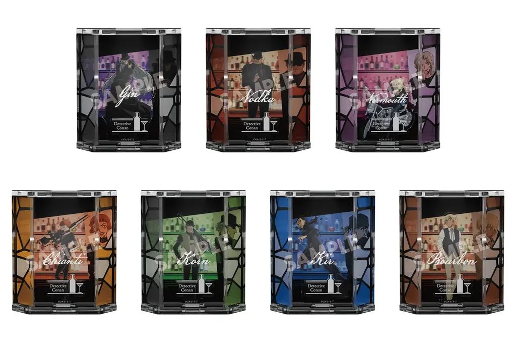 【名探偵コナン】ショーウィンドウ風アクリルスタンドVol.4・Vol.5・Vol.6・Vol.7・Vol.8の発売が決定!!本日8/26(水)より予約受付を開始!! 画像 8