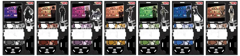 【名探偵コナン】ショーウィンドウ風アクリルスタンドVol.4・Vol.5・Vol.6・Vol.7・Vol.8の発売が決定!!本日8/26(水)より予約受付を開始!! 画像 9