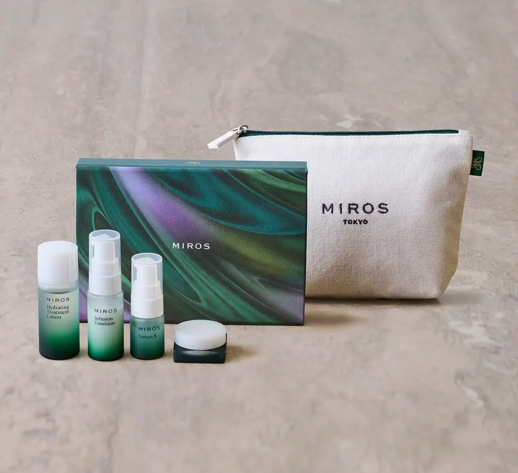 ハイエンド・ウェルネスブランド「MIROS」より、ブランド初のクリスマスコフレ全4種が登場 画像 5