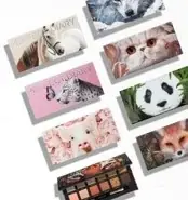 これ一つで“多幸感バンビメイク”が仕上がる 大人気の動物パレット　日本限定品　愛称『バンビパレット』 画像 3