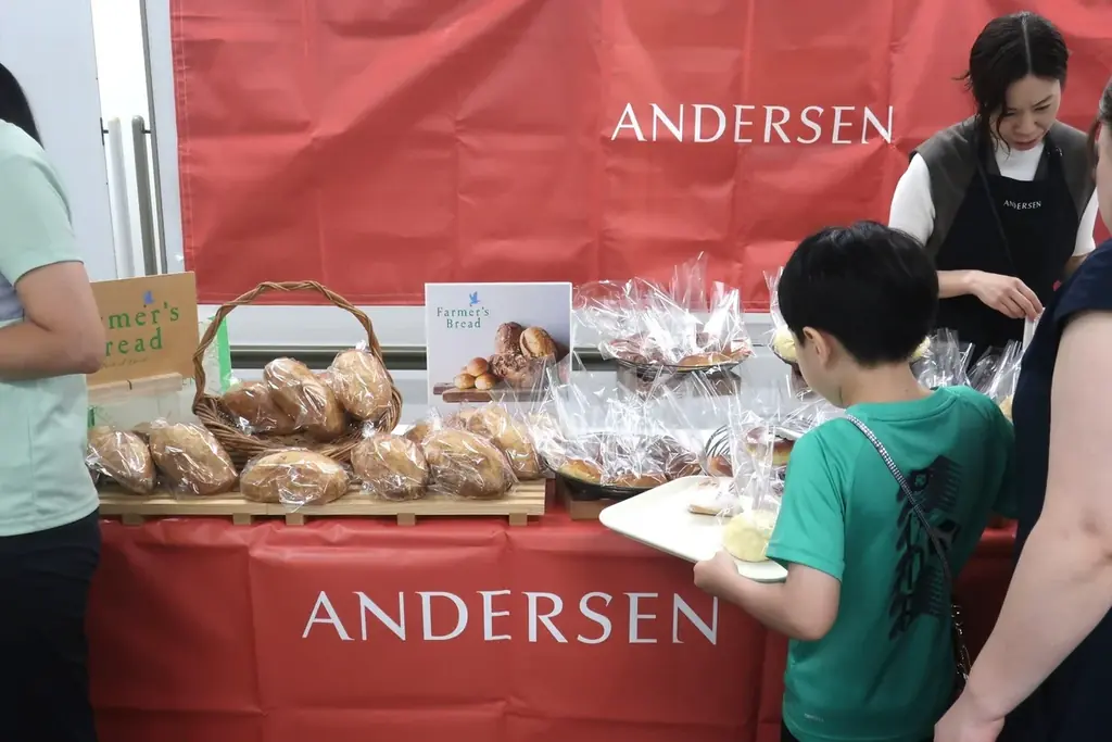 【アンデルセン×認定NPO法人チャリティーサンタ】親子で学ぶ体験イベント「パンをめぐる旅」を夏休みに開催しました｜イベントレポート 画像 5