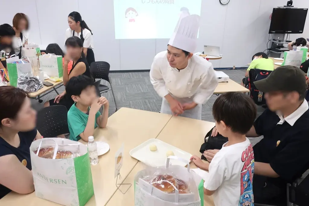【アンデルセン×認定NPO法人チャリティーサンタ】親子で学ぶ体験イベント「パンをめぐる旅」を夏休みに開催しました｜イベントレポート 画像 8