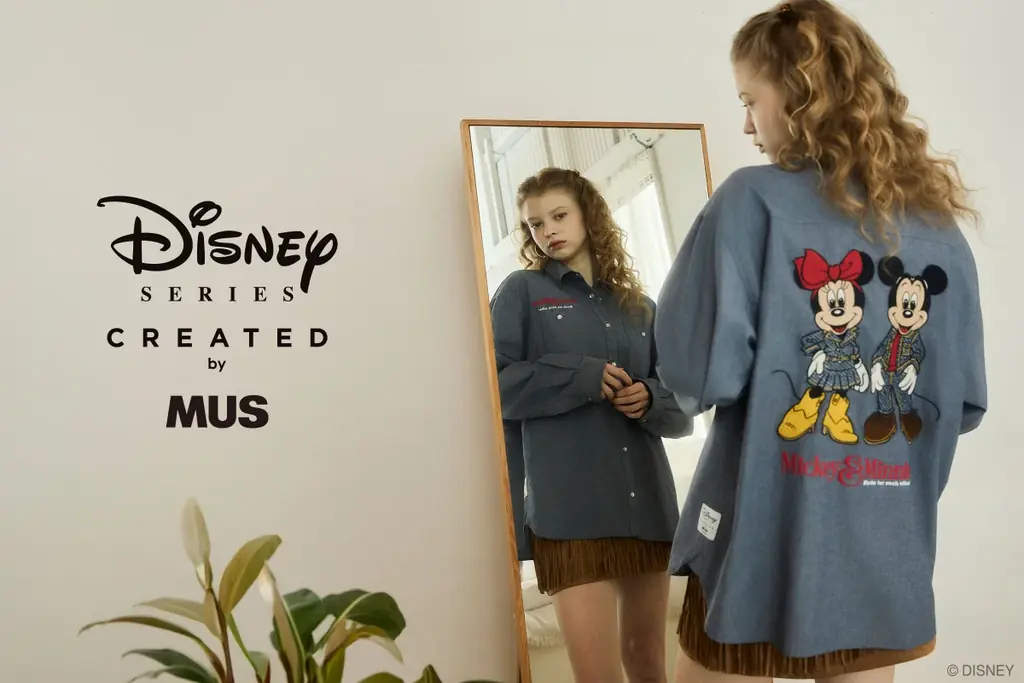 9月2日発売 MMデニムスタイルコレクション｜MUS×Disney