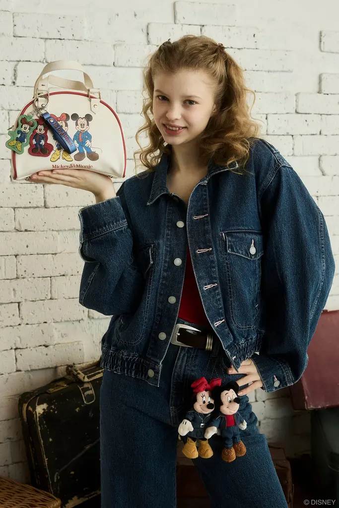 『MUS（エムユーエス）』の「Disney SERIES CREATED by MUS」よりMM DENIM STYLE COLLECTIONを9月2日(水)より発売開始 画像 12