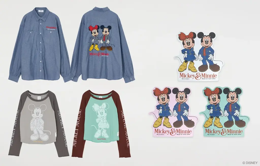 『MUS（エムユーエス）』の「Disney SERIES CREATED by MUS」よりMM DENIM STYLE COLLECTIONを9月2日(水)より発売開始 画像 2