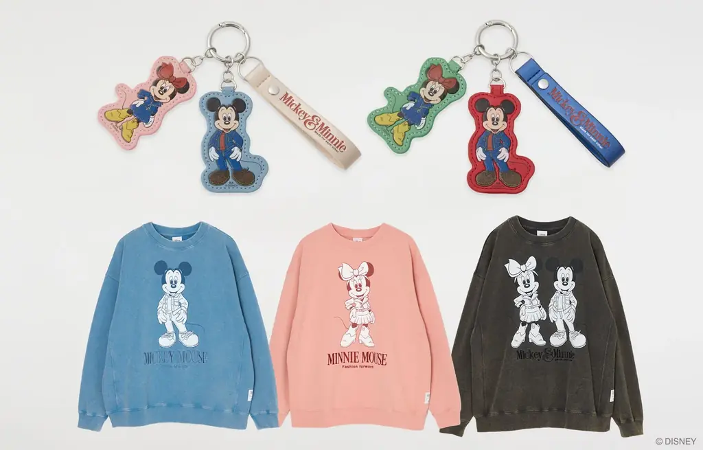 『MUS（エムユーエス）』の「Disney SERIES CREATED by MUS」よりMM DENIM STYLE COLLECTIONを9月2日(水)より発売開始 画像 3