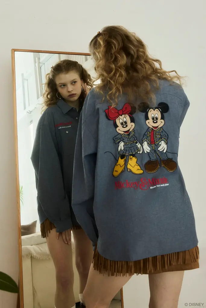 『MUS（エムユーエス）』の「Disney SERIES CREATED by MUS」よりMM DENIM STYLE COLLECTIONを9月2日(水)より発売開始 画像 6