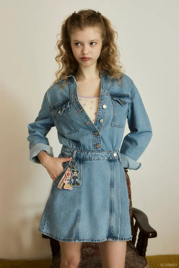『MUS（エムユーエス）』の「Disney SERIES CREATED by MUS」よりMM DENIM STYLE COLLECTIONを9月2日(水)より発売開始 画像 9