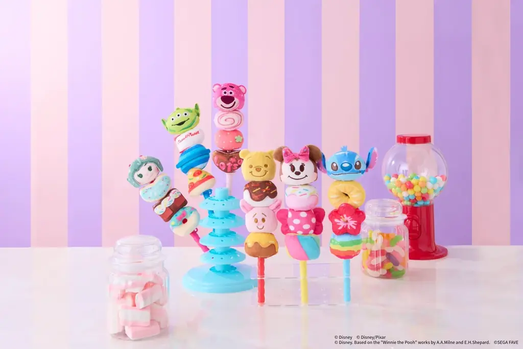 『きゃらマロ Disney』全6種 2026年8月27日（木）発売 画像 7