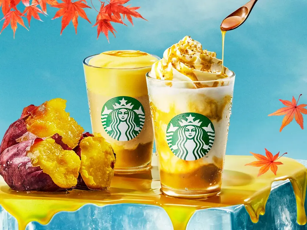 9/2発売｜冷やして味わうスタバのとろり蜜芋