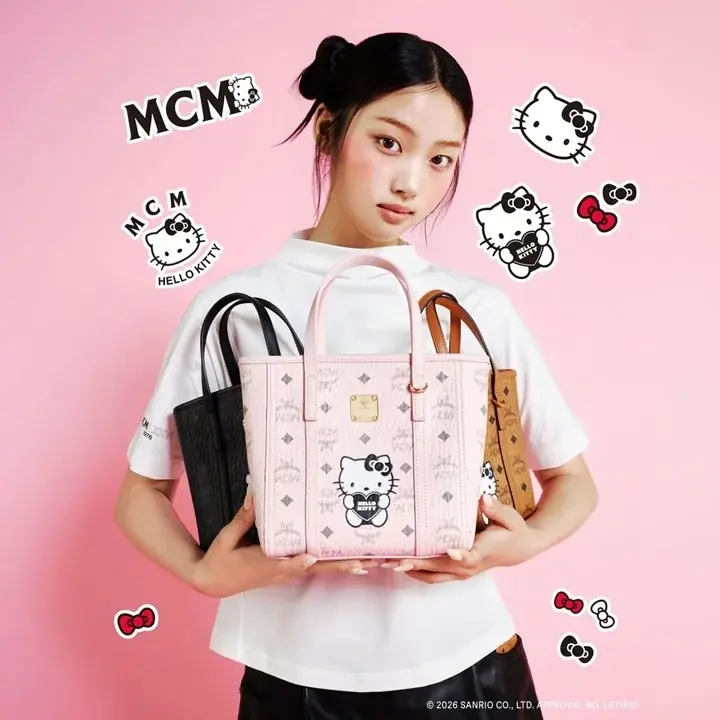 9月2日開始 MCM×ハローキティ第2弾 阪急うめだで展開